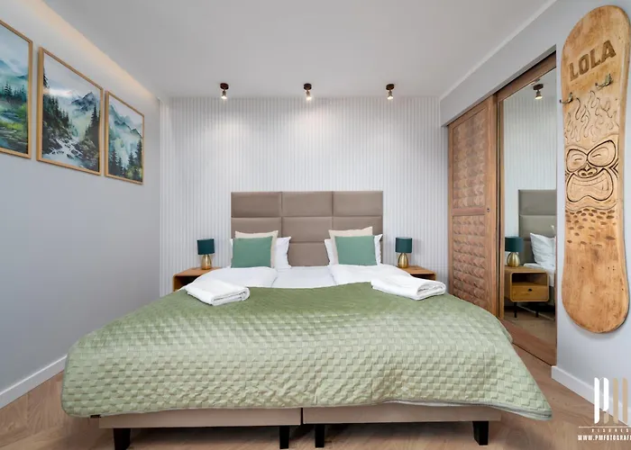 Lägenhet Lola 14 Szklarska Poręba