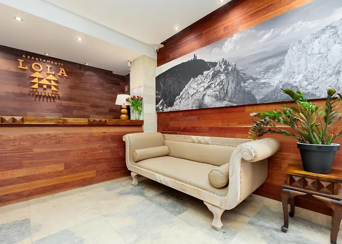 Апартаменты Lola 14 Шклярска-Поремба